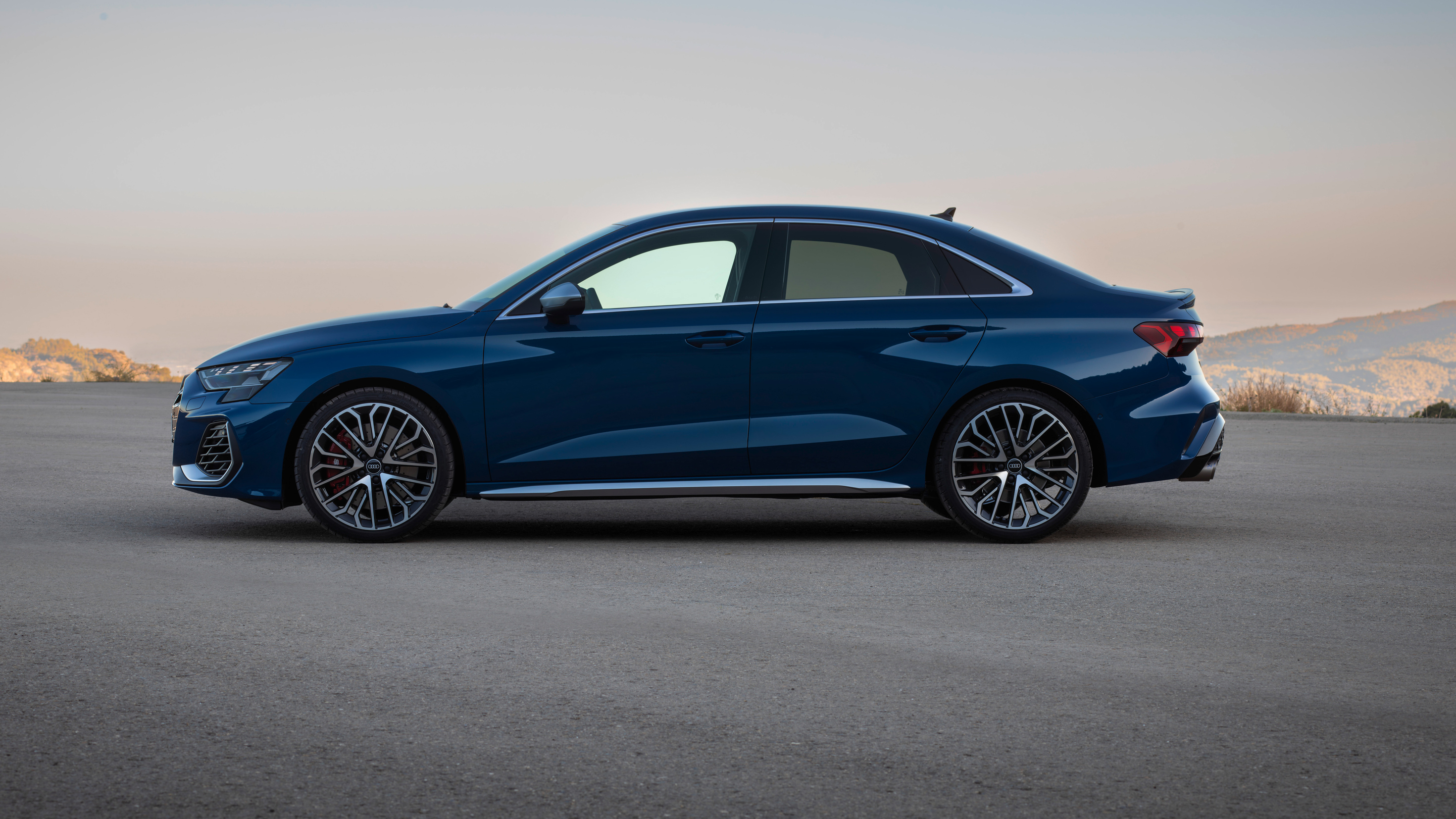 2026 Audi A3 S3 and RS3