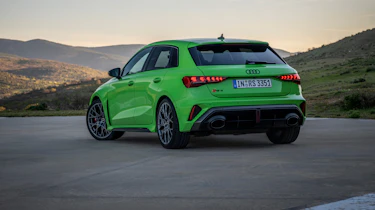 2026 Audi A3 S3 and RS3