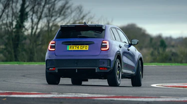 Abarth 600e rear