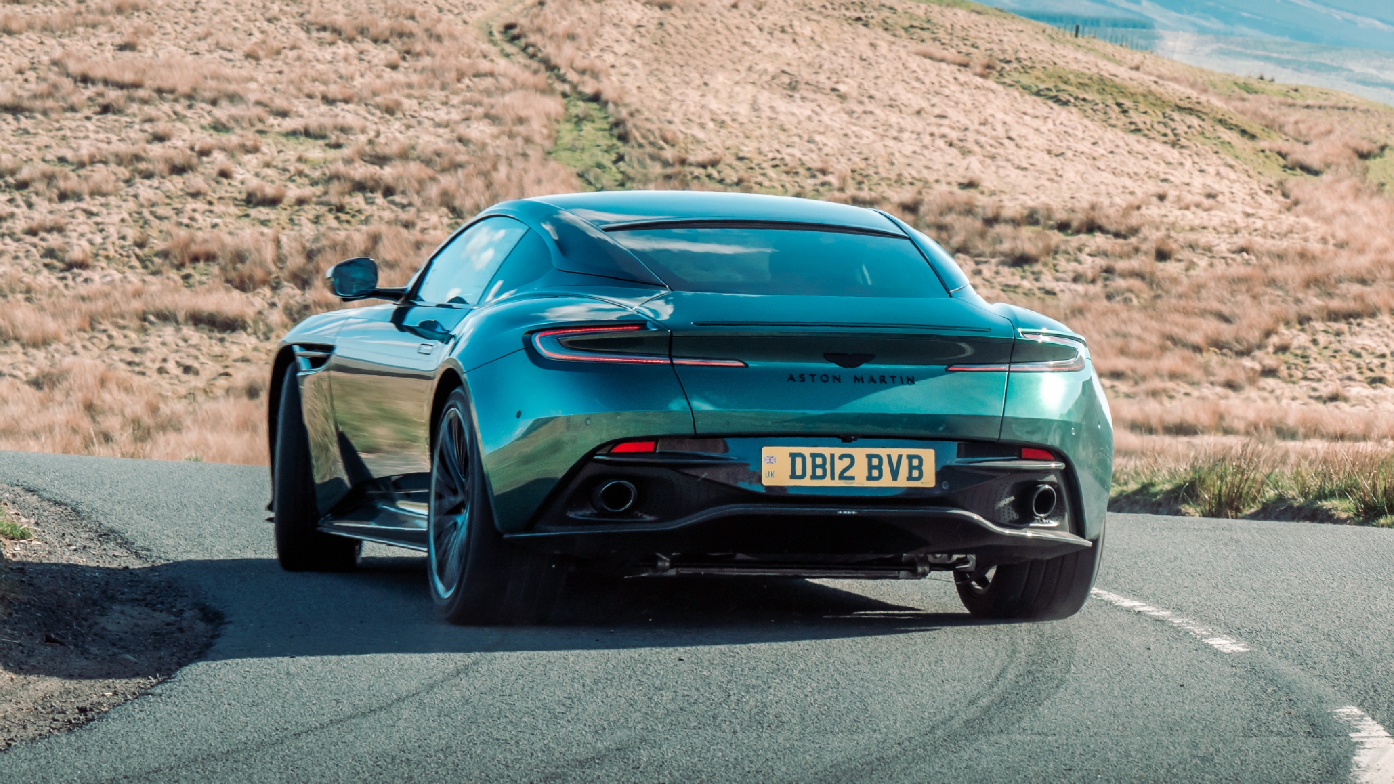 Aston Martin DB12 rear