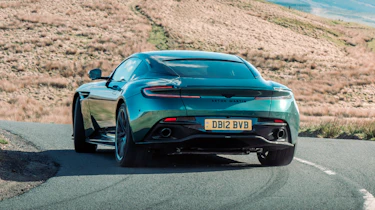 Aston Martin DB12 rear