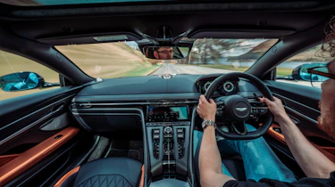 Aston Martin DB12 interior