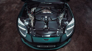 Aston Martin DB12 engine