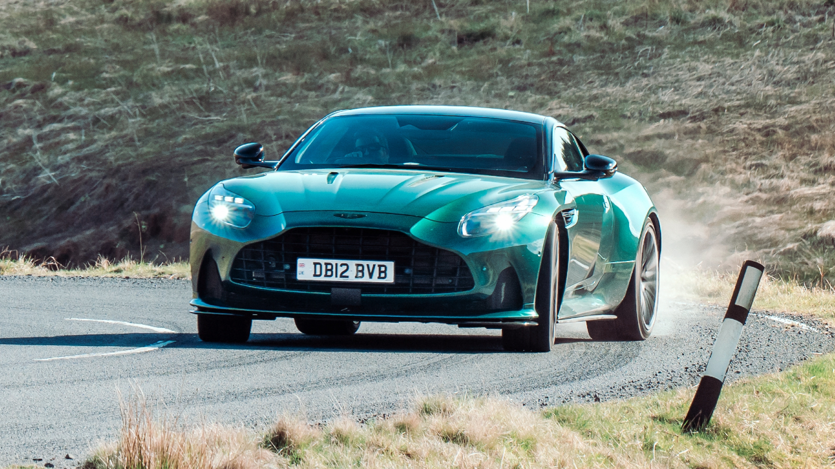 Aston Martin DB12 front