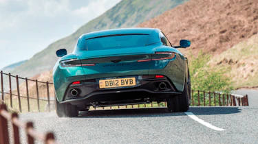 Aston Martin DB12 rear