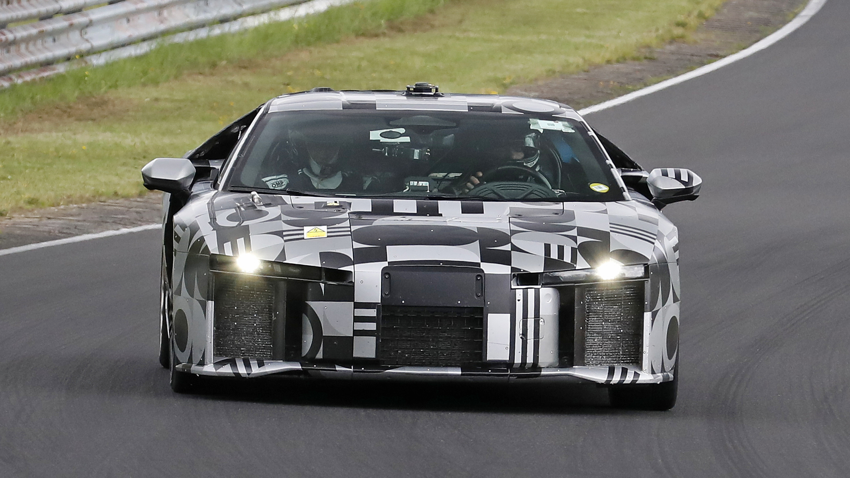 Audi Nuvolari testing