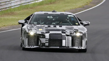 Audi Nuvolari testing