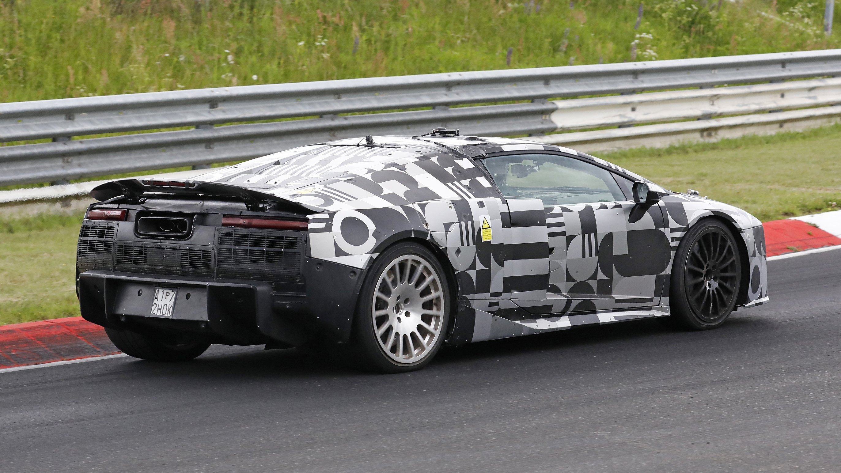Audi Nuvolari testing