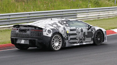 Audi Nuvolari testing