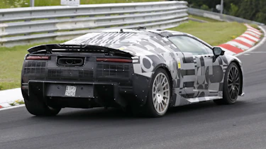 Audi Nuvolari testing