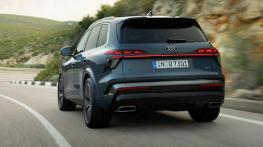 Audi Q7 rear