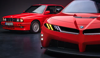 BMW M Concept Klasse front