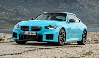 BMW M2 xDrive front