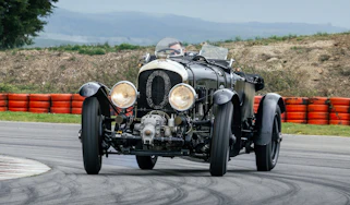 Bentley Blower front
