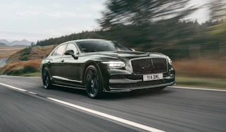 New Bentley Flying Spur – front