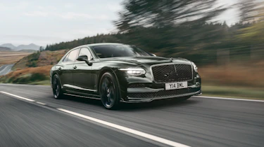 New Bentley Flying Spur – front