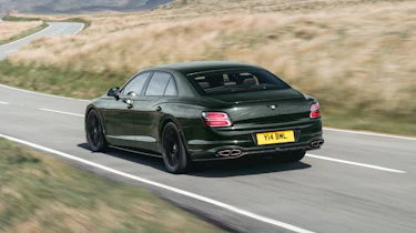 New Bentley Flying Spur – rear