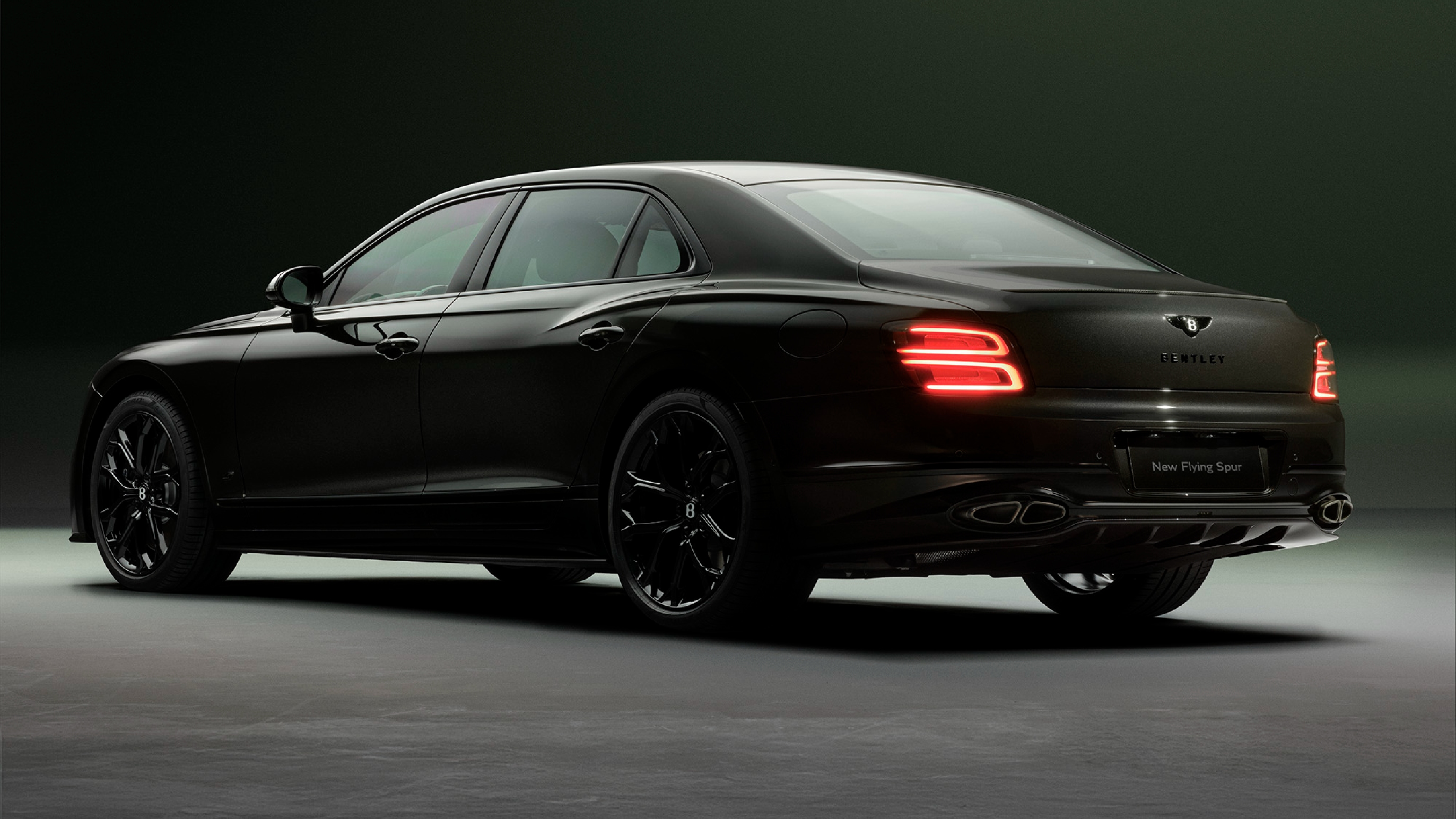 New Bentley Flying Spur – rear