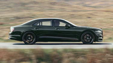 New Bentley Flying Spur – side