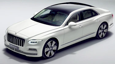 New Bentley Flying Spur – front