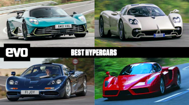 Best hypercars