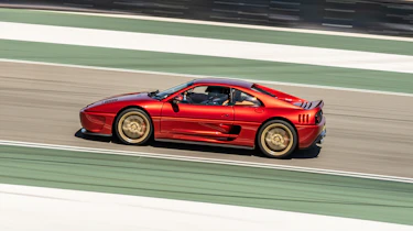 Ferrari 355 by Evoluto side
