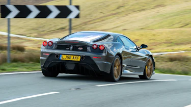 Ferrari F430 Scuderia rear
