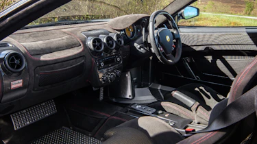 Ferrari F430 Scuderia interior