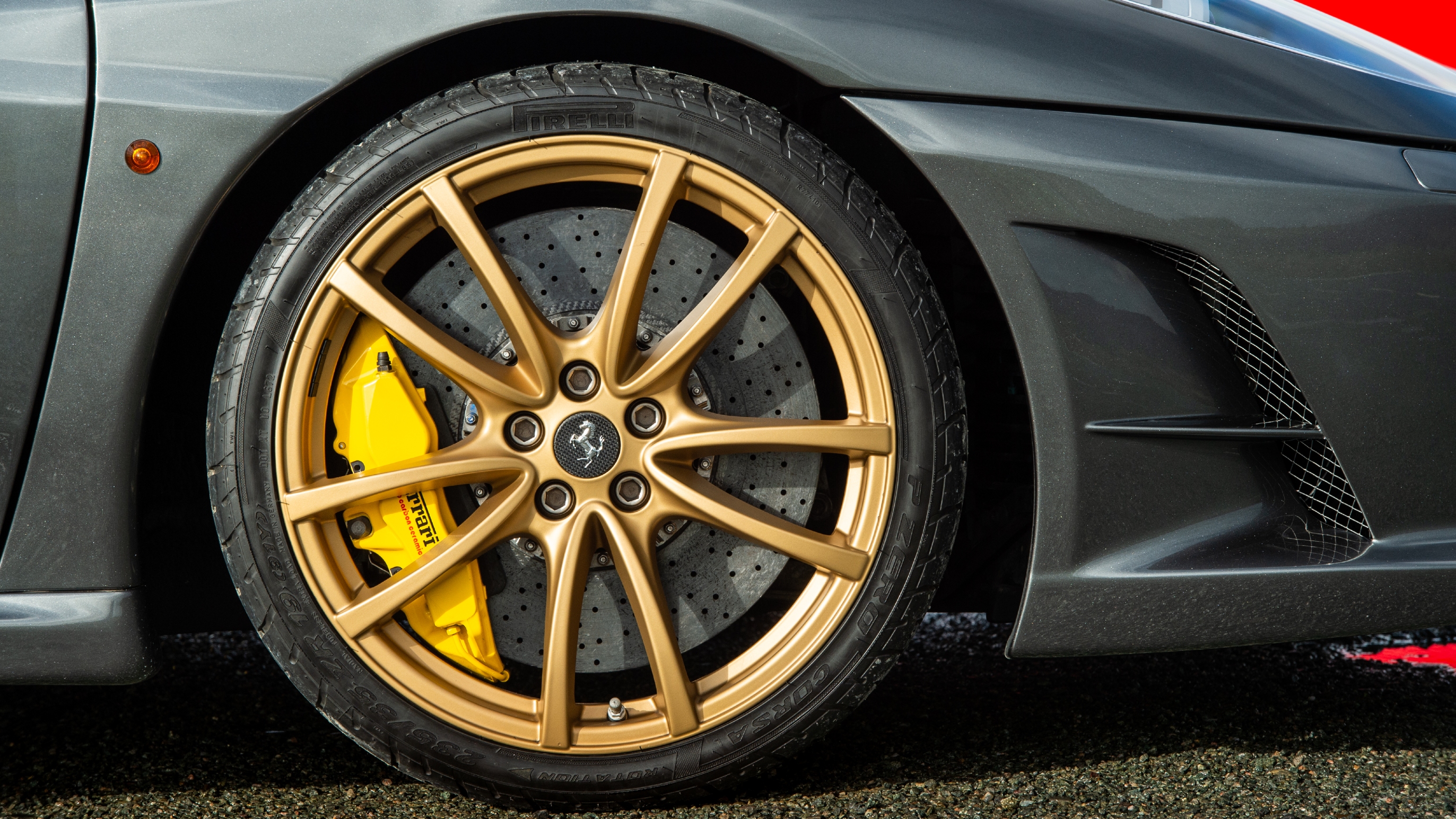 Ferrari F430 Scuderia wheels
