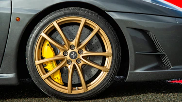 Ferrari F430 Scuderia wheels