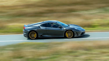 Ferrari F430 Scuderia side