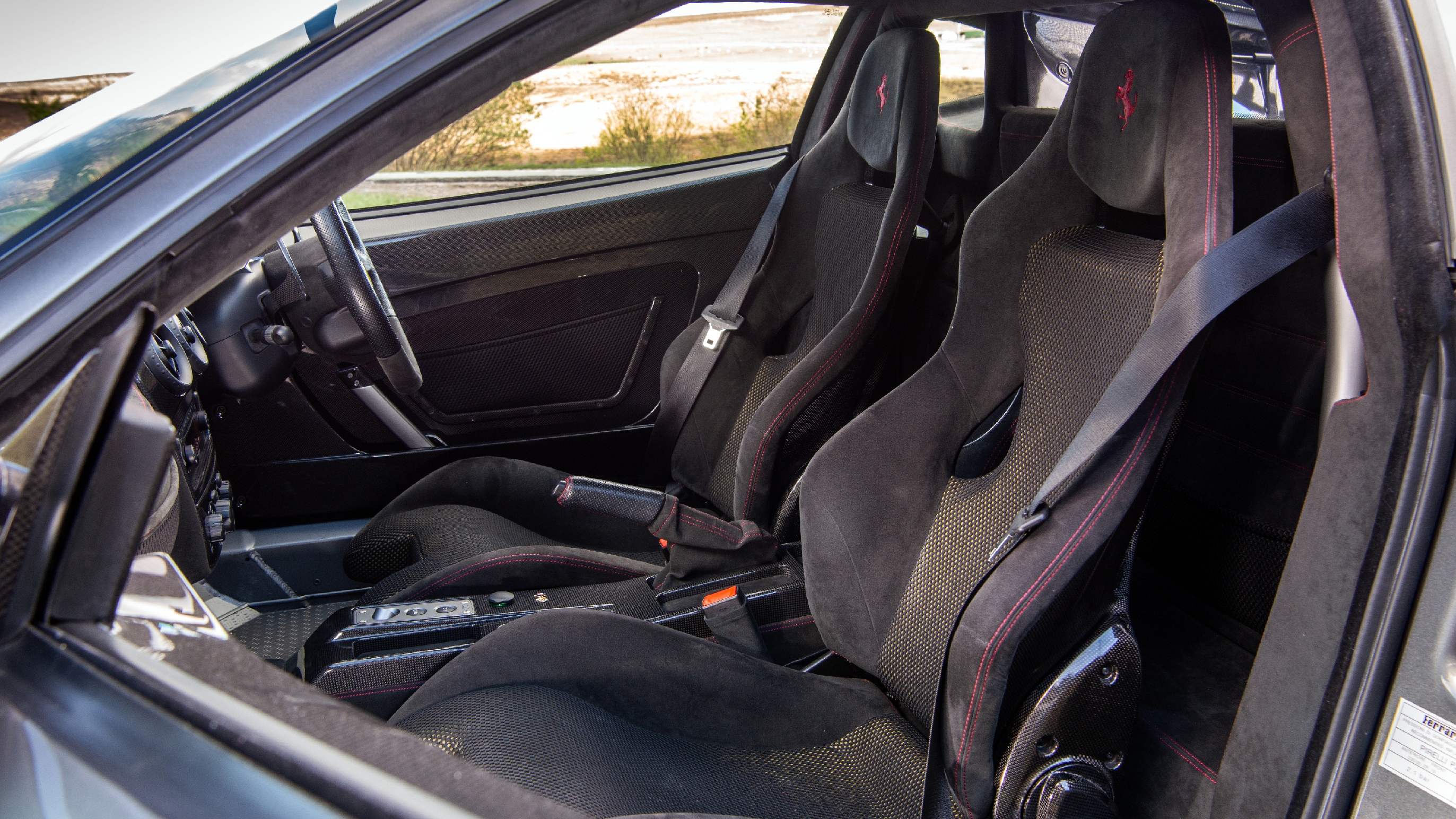 Ferrari F430 Scuderia seats