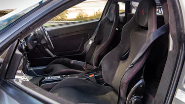 Ferrari F430 Scuderia seats