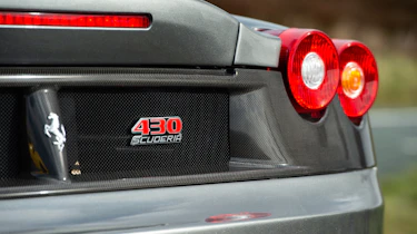 Ferrari F430 Scuderia details