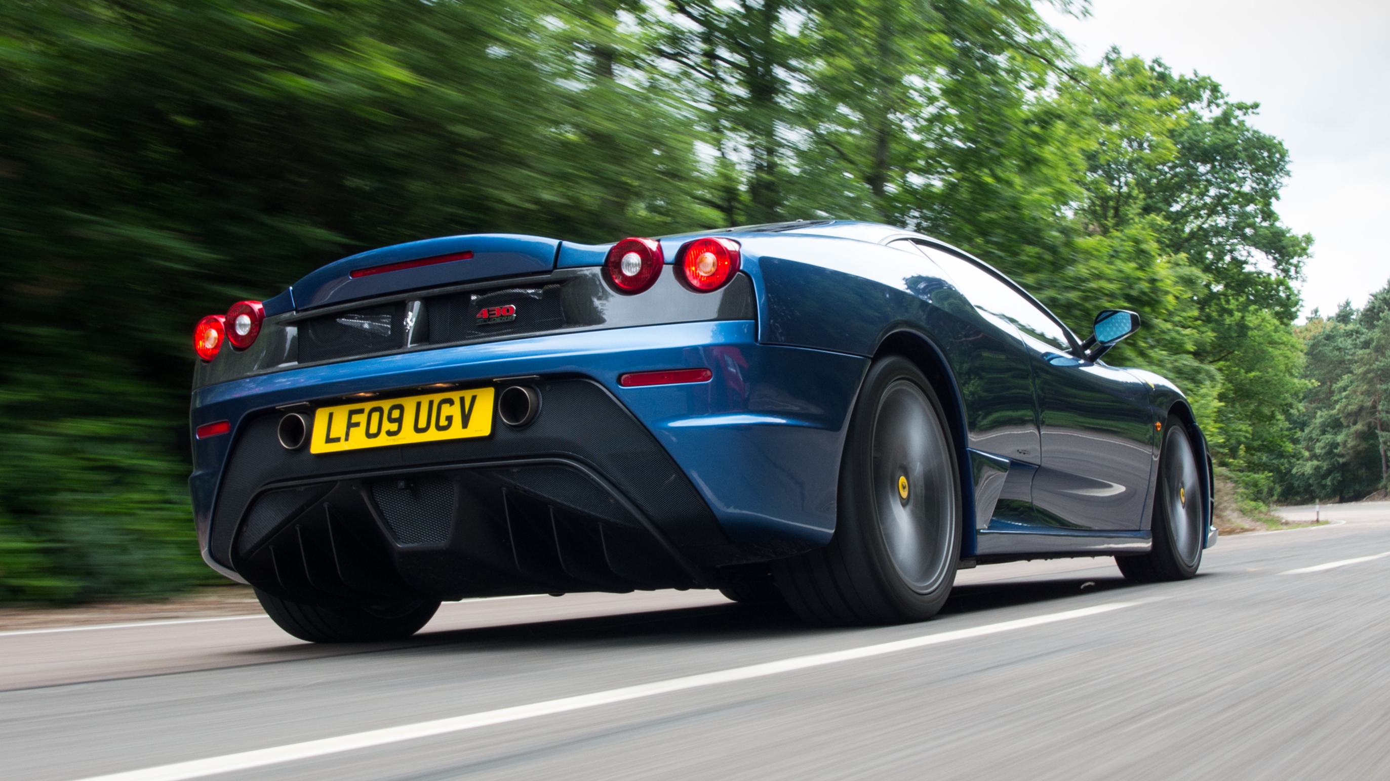 Ferrari F430 Scuderia rear