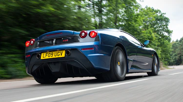 Ferrari F430 Scuderia rear
