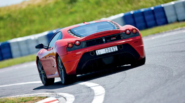 Ferrari F430 Scuderia rear