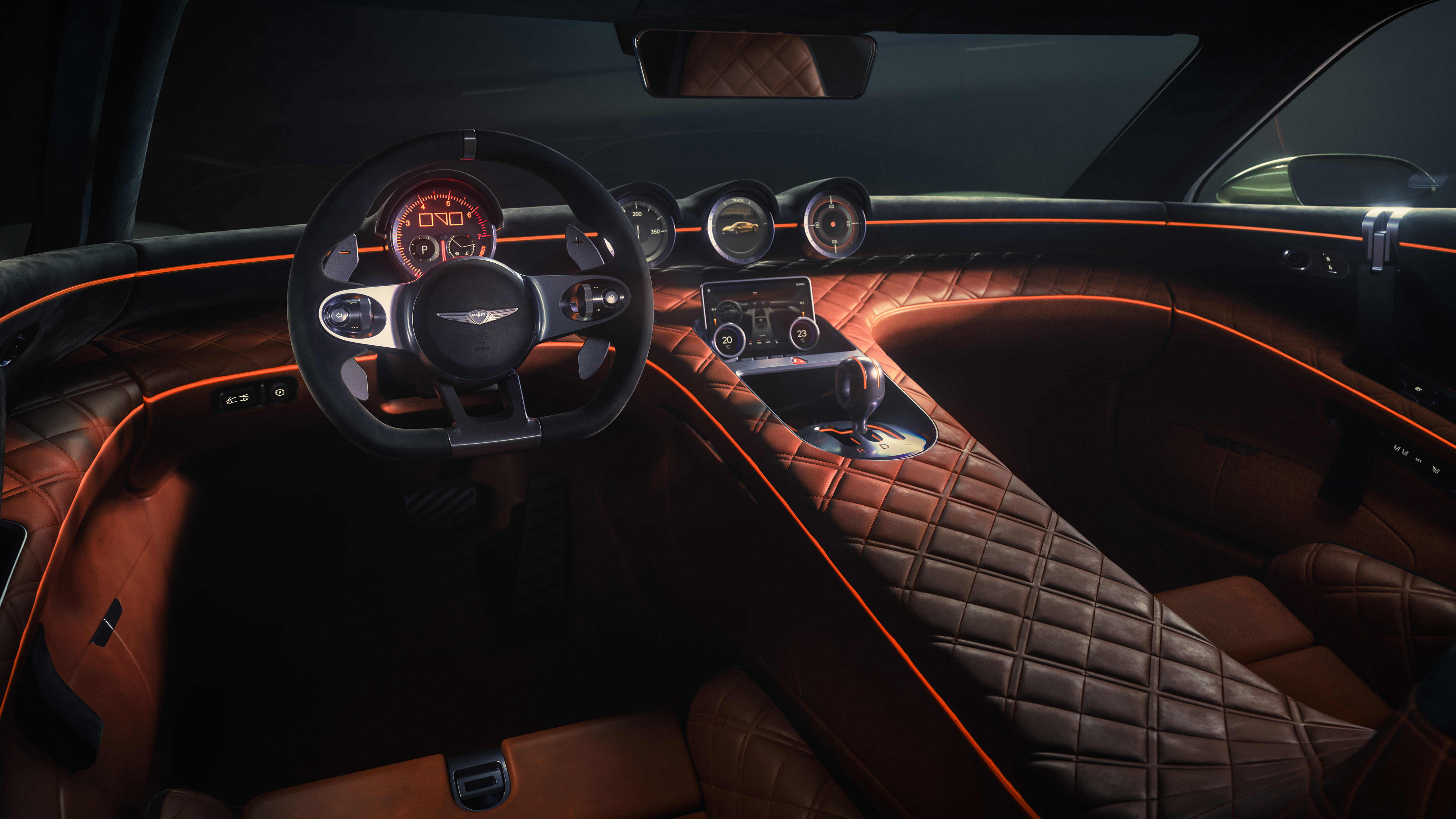 Genesis Magma GT