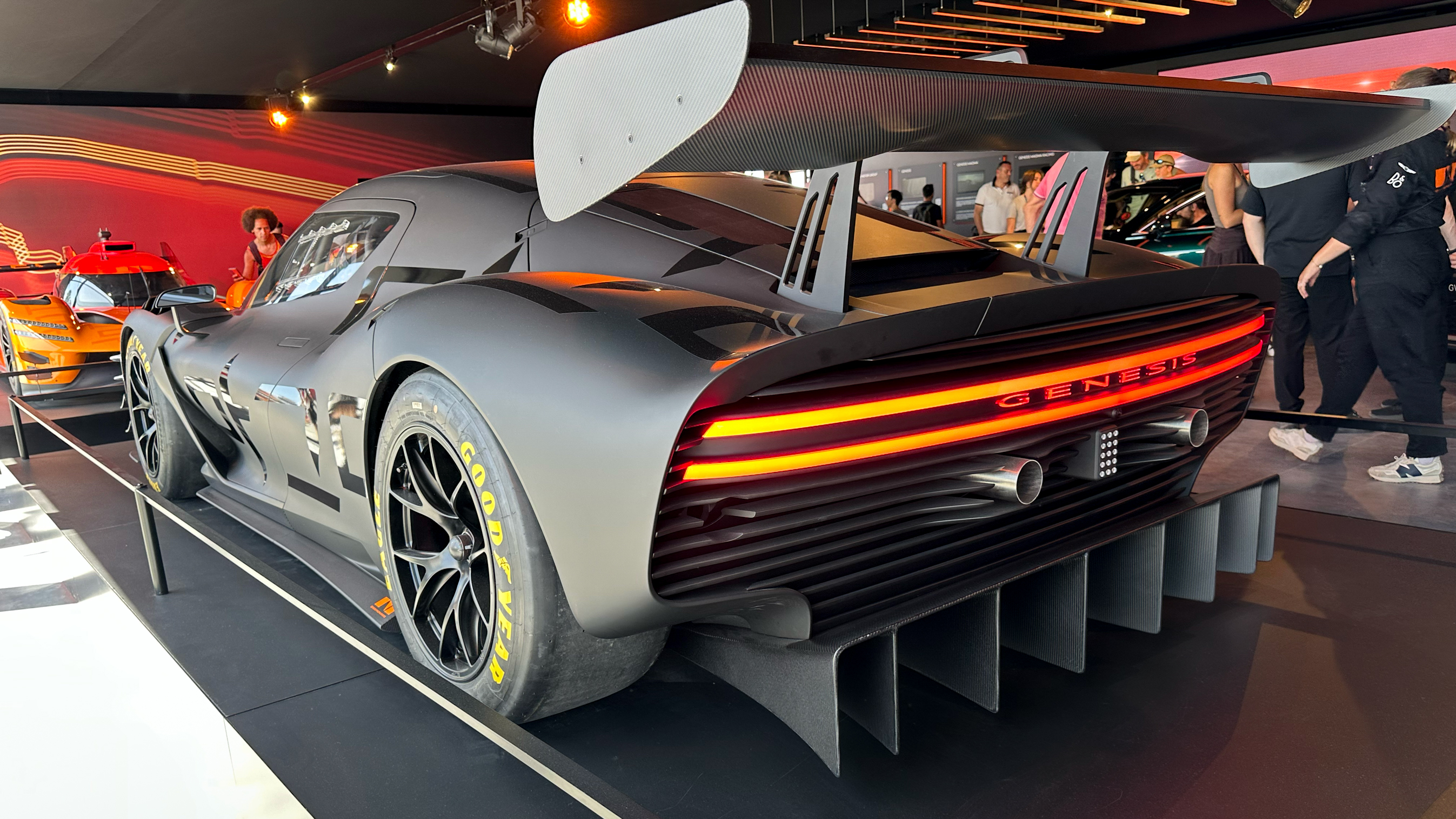 Genesis Magma GT3