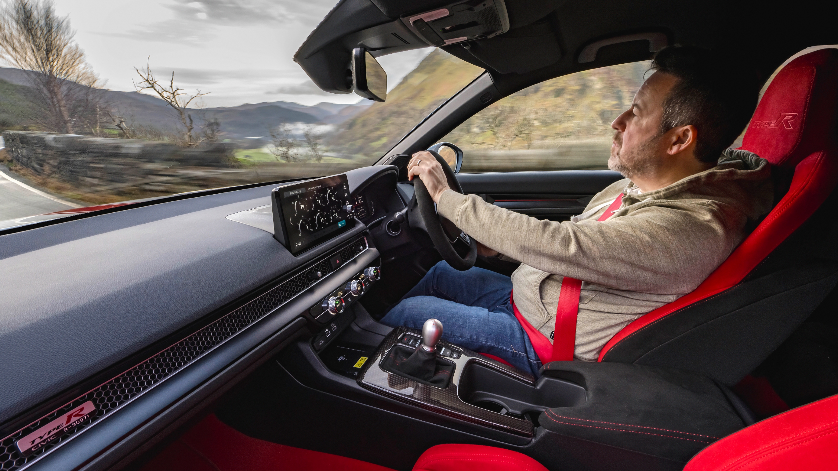 Honda Civic Type R Ultimate Edition last drive