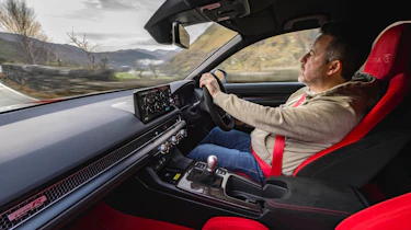 Honda Civic Type R Ultimate Edition last drive