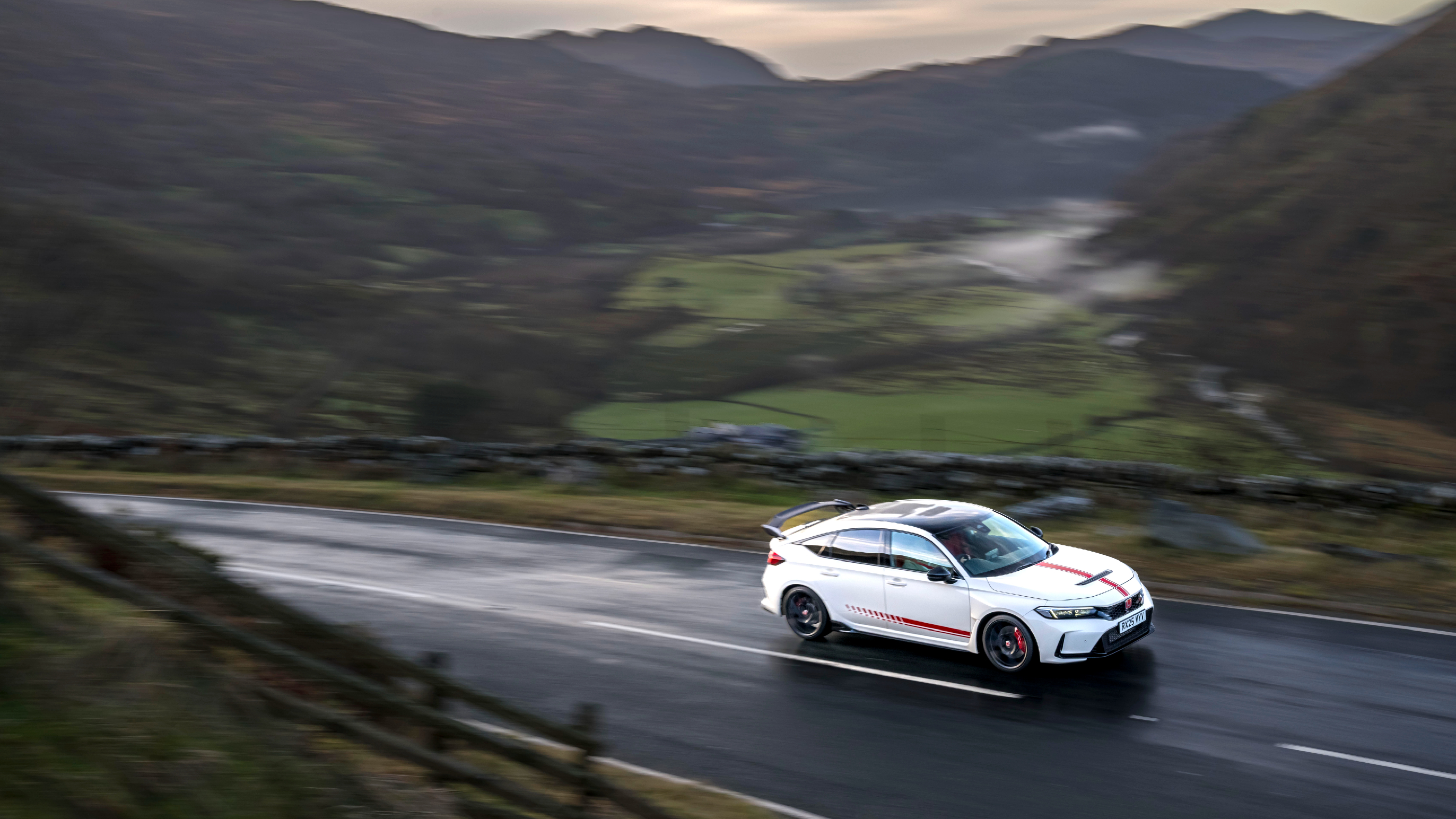 Honda Civic Type R Ultimate Edition last drive