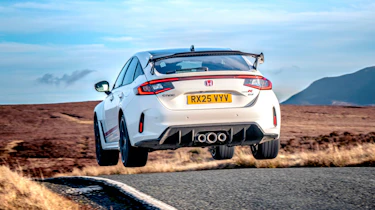 Honda Civic Type R Ultimate Edition last drive
