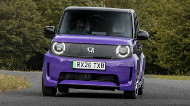 Honda Super N front