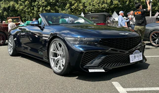 Genesis G90 Convertible