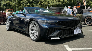 Genesis G90 Convertible