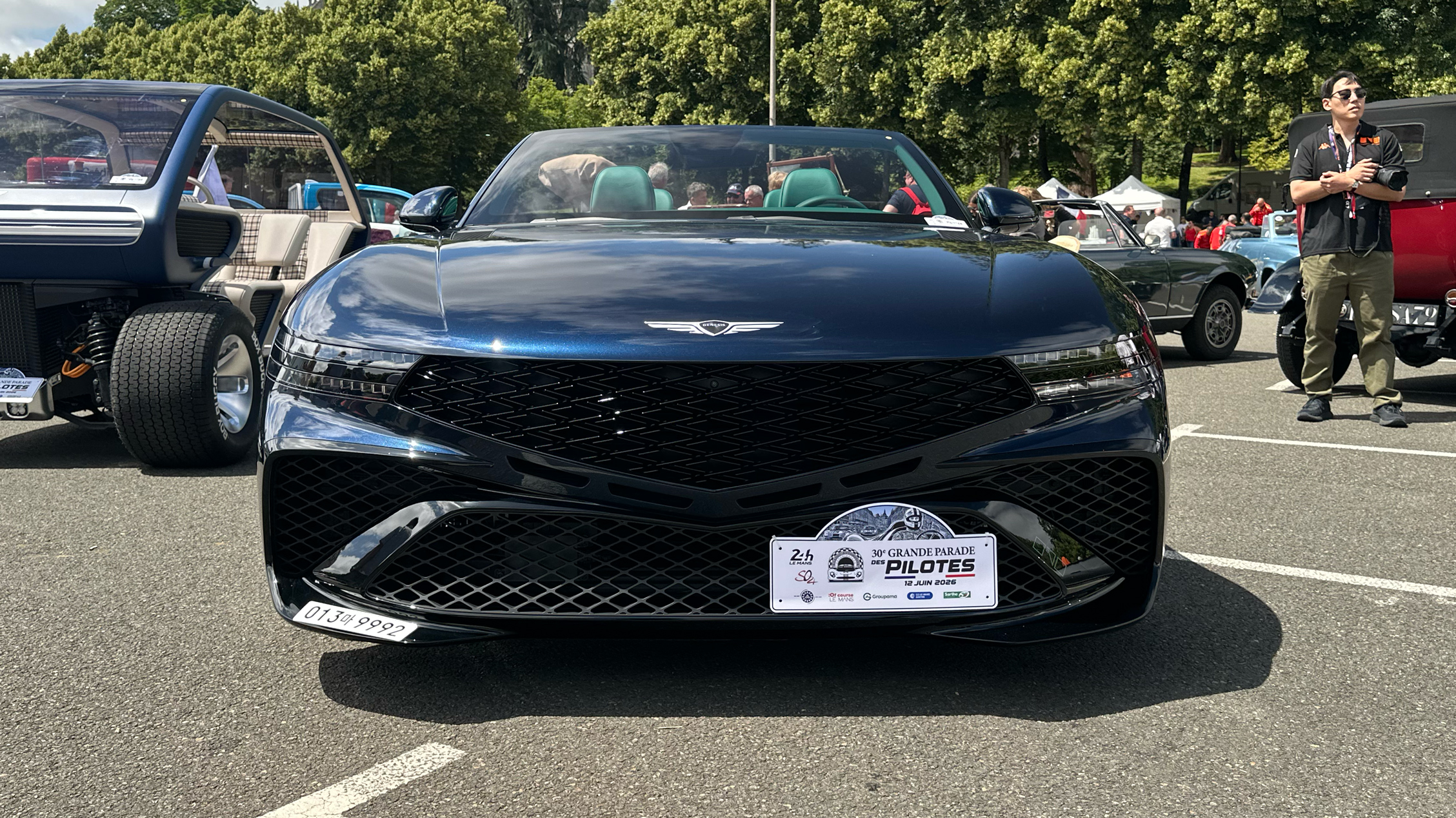 Genesis G90 Convertible