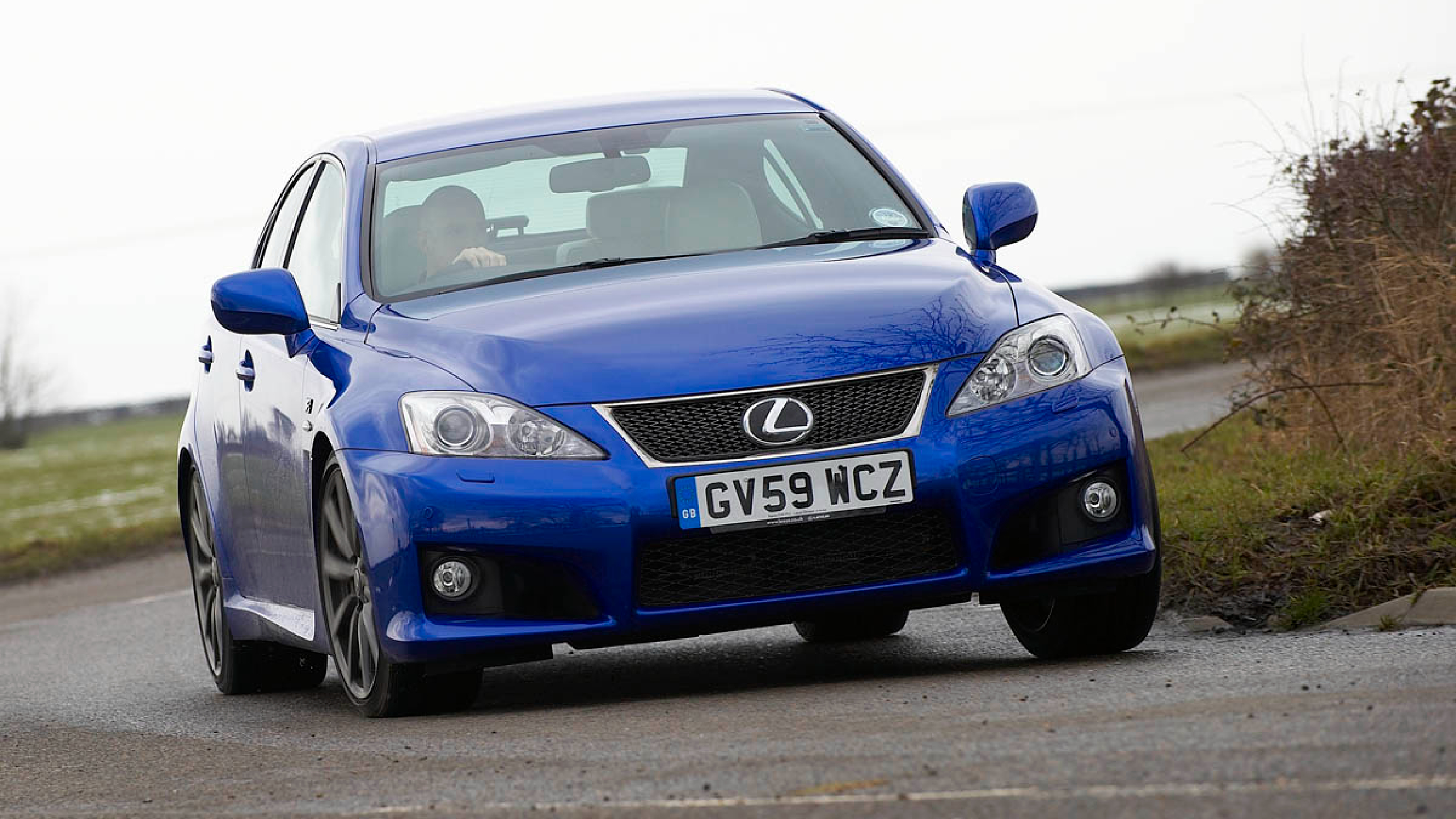 Lexus IS F – front