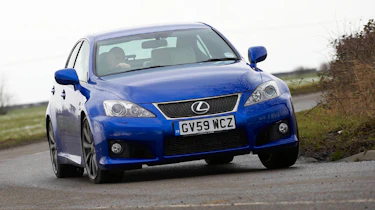 Lexus IS F – front