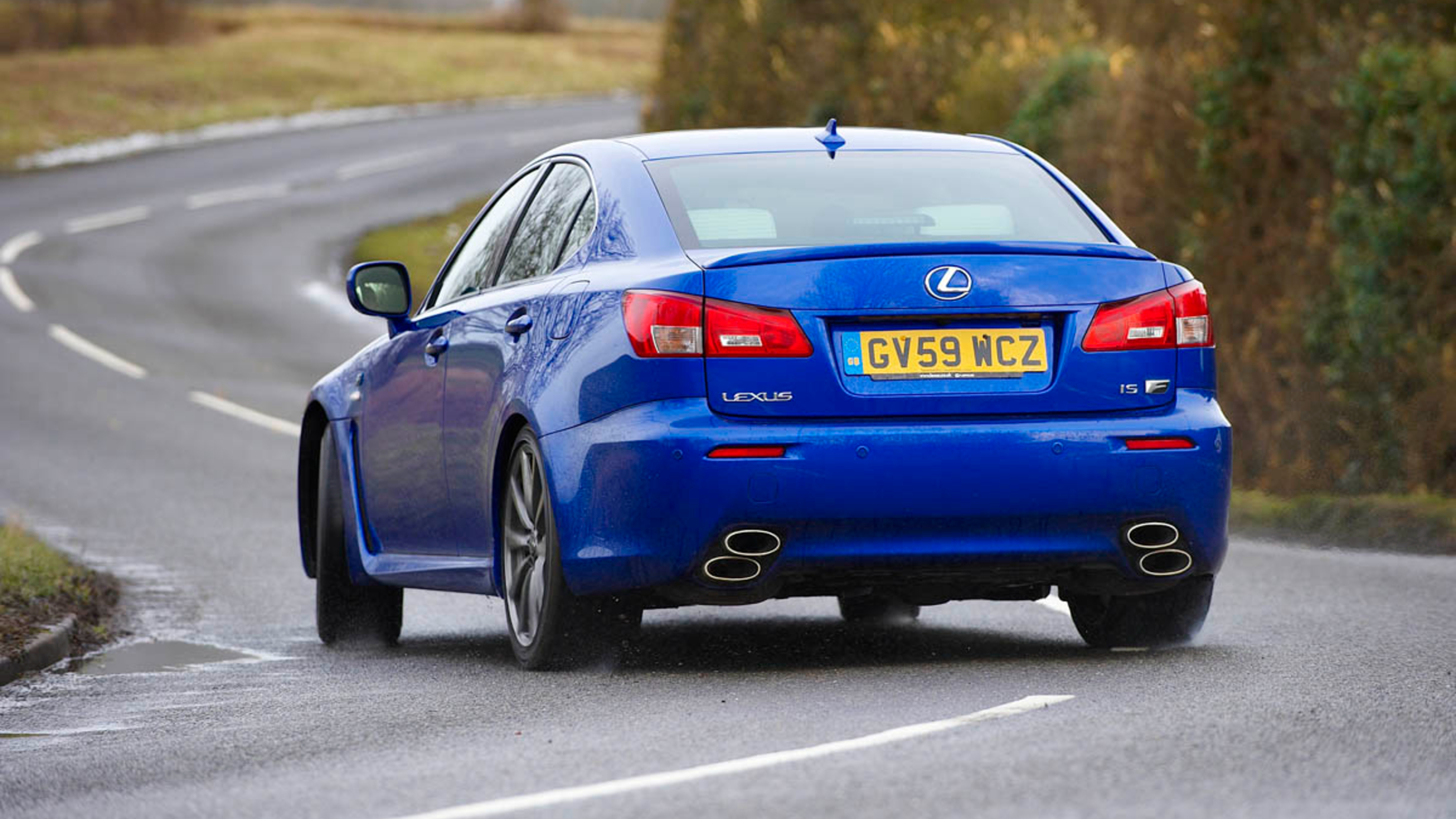 Lexus IS F – rear